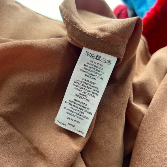 Oversized Flowy Sz Small Breezy Summer Tunic - Picture 5 of 5